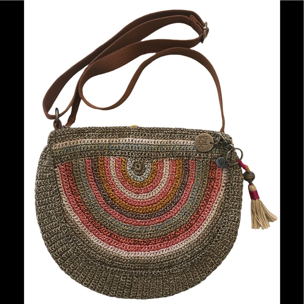 The Sak
Ryder Crescent Crossbody Bag Excellent condition